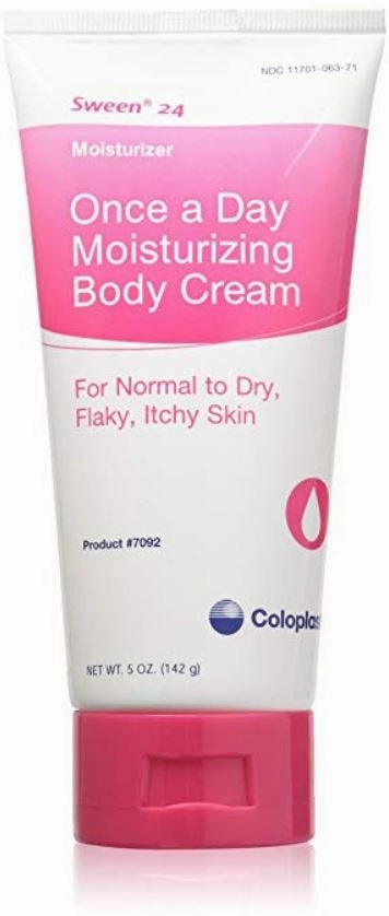 Sween 24 Moisturizing Cream 5 oz Case of 12, Unscented