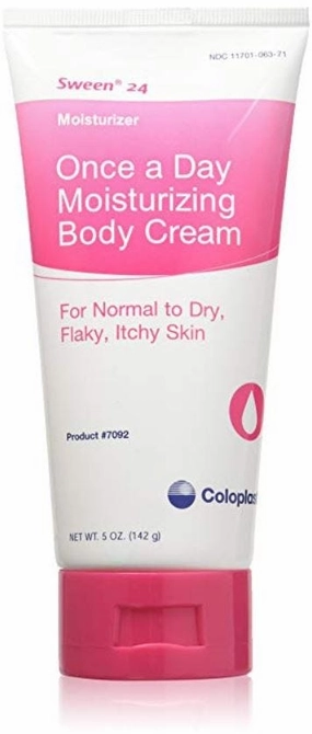 Sween 24 Moisturizing Cream 5 oz Case of 12, Unscented