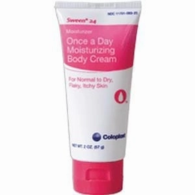 Sween 24 Superior Moisturizing Skin Protectant Cream 2 oz. Tube Case of 12
