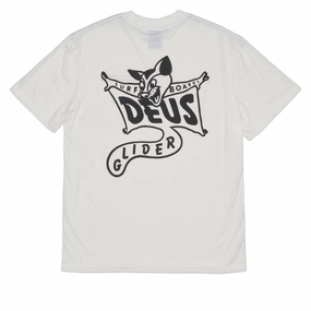 Swim Gear Deus Ex Machina The Glider T-Shirt - White Paper Products