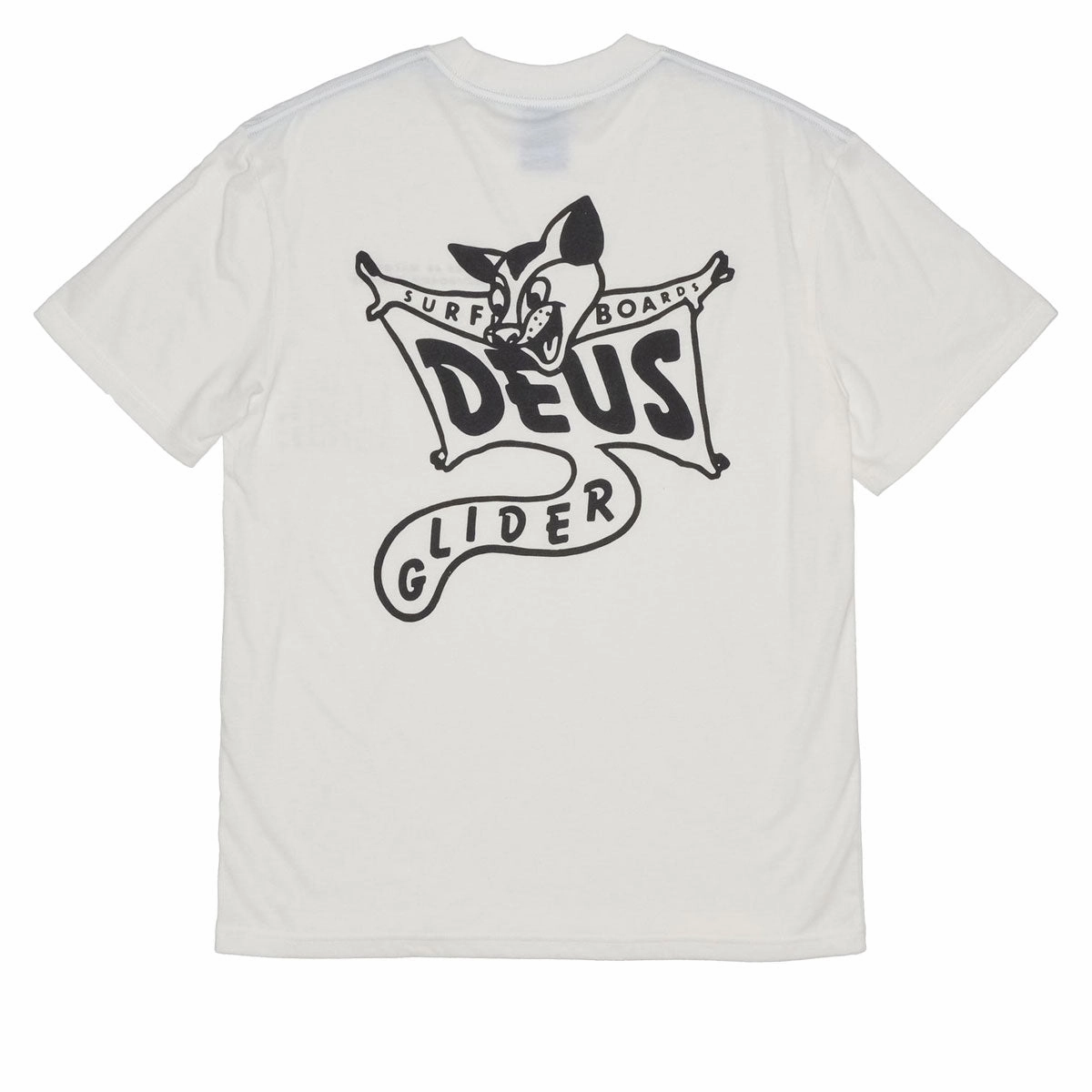 Swim Gear Deus Ex Machina The Glider T-Shirt - White Paper Products