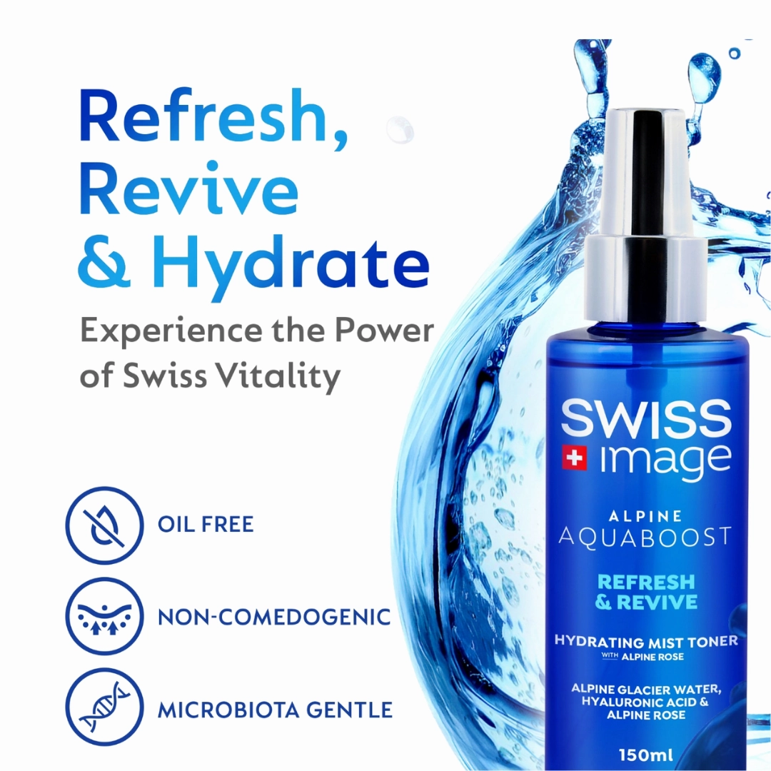 Swiss Image Aqua Boost Hydrating Mist Toner 150ml