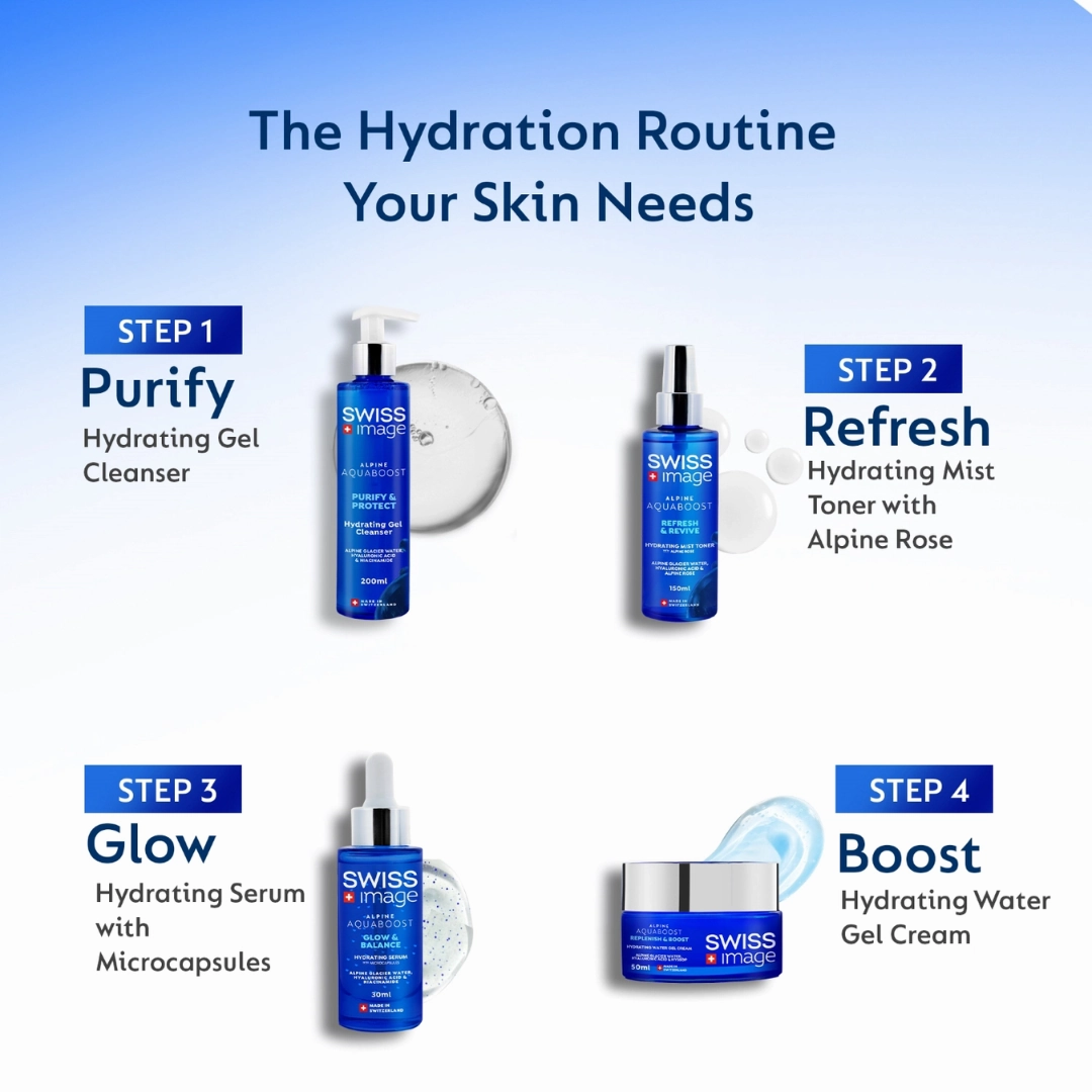 Swiss Image Aqua Boost Hydrating Water Gel Cream 50ml