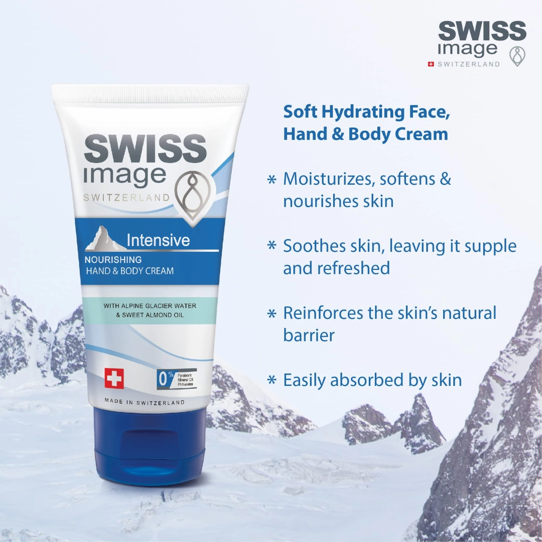 Swiss Image Intensive Nourishing Hand & Body Cream 75ml