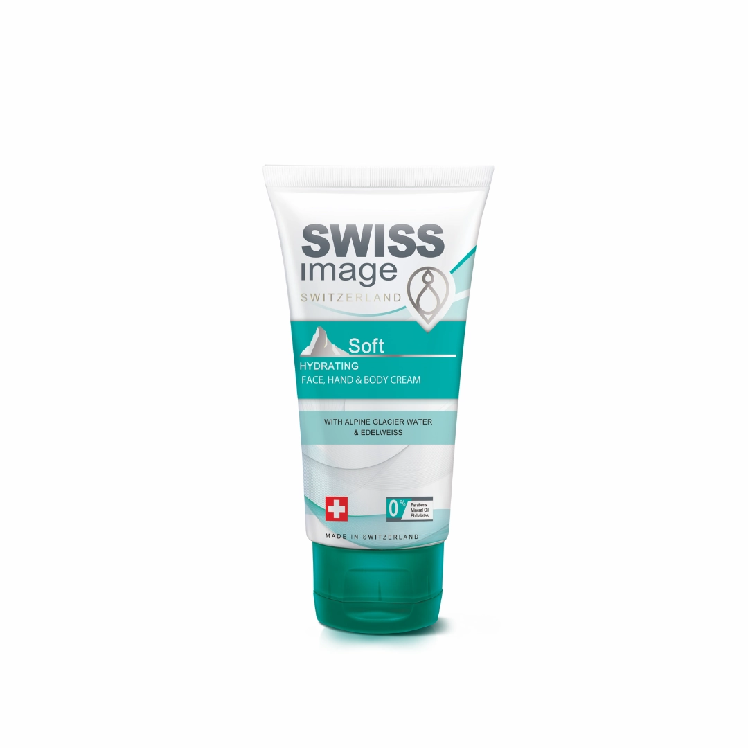 Swiss Image Soft Hydrating Face Hand & Body Cream 75ml