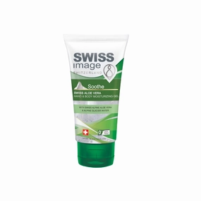 Swiss Image Soothe Swiss Aloe Vera Hand & Body Moisturizing Gel
