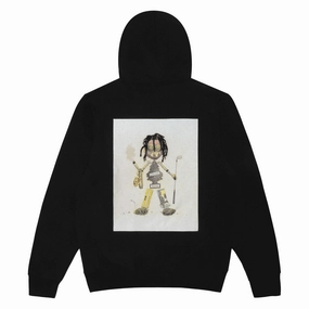 T-Shirts Violet Kader Trash Doll Hoodie - Black Bulk Orders