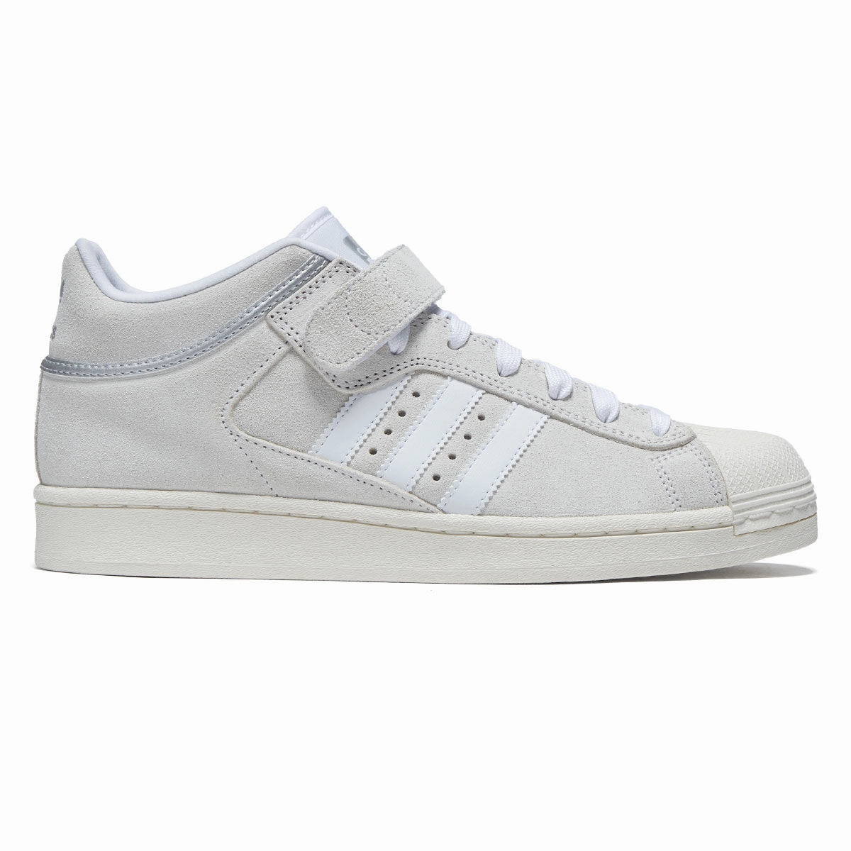 Tablets Adidas Pro Shell ADV Shoes - Ftwr White/Silver/Core White Model Kits
