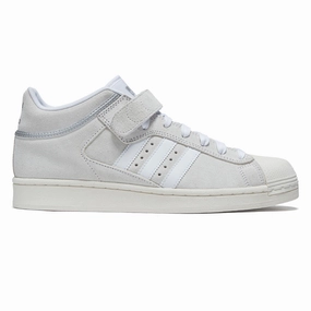 Tablets Adidas Pro Shell ADV Shoes - Ftwr White/Silver/Core White Model Kits