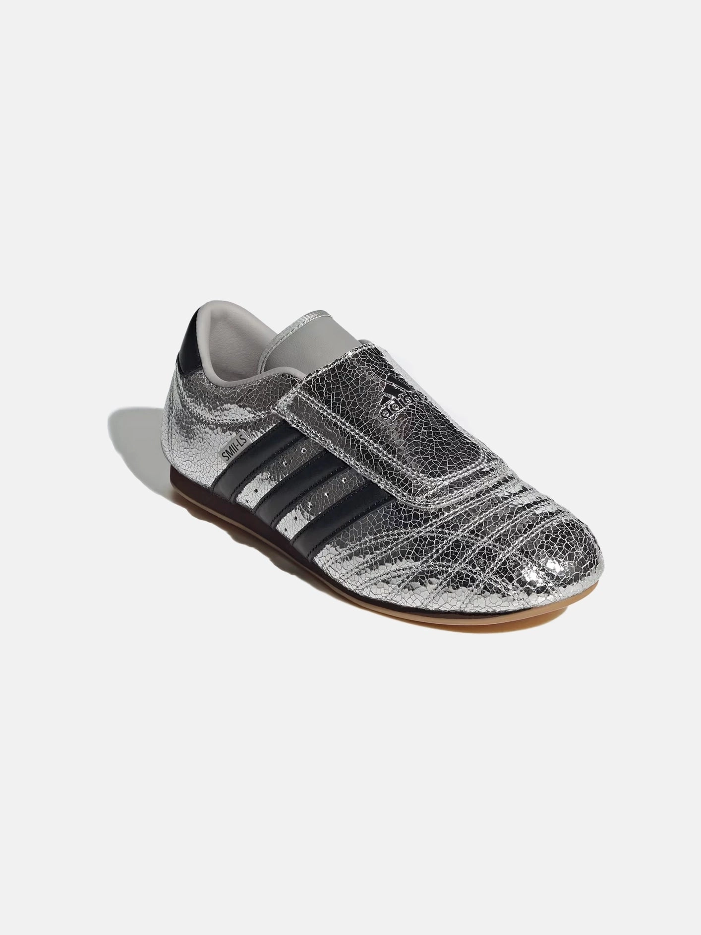 Taekwondo "Silver Metallic" Daily Glide Step Move-Out