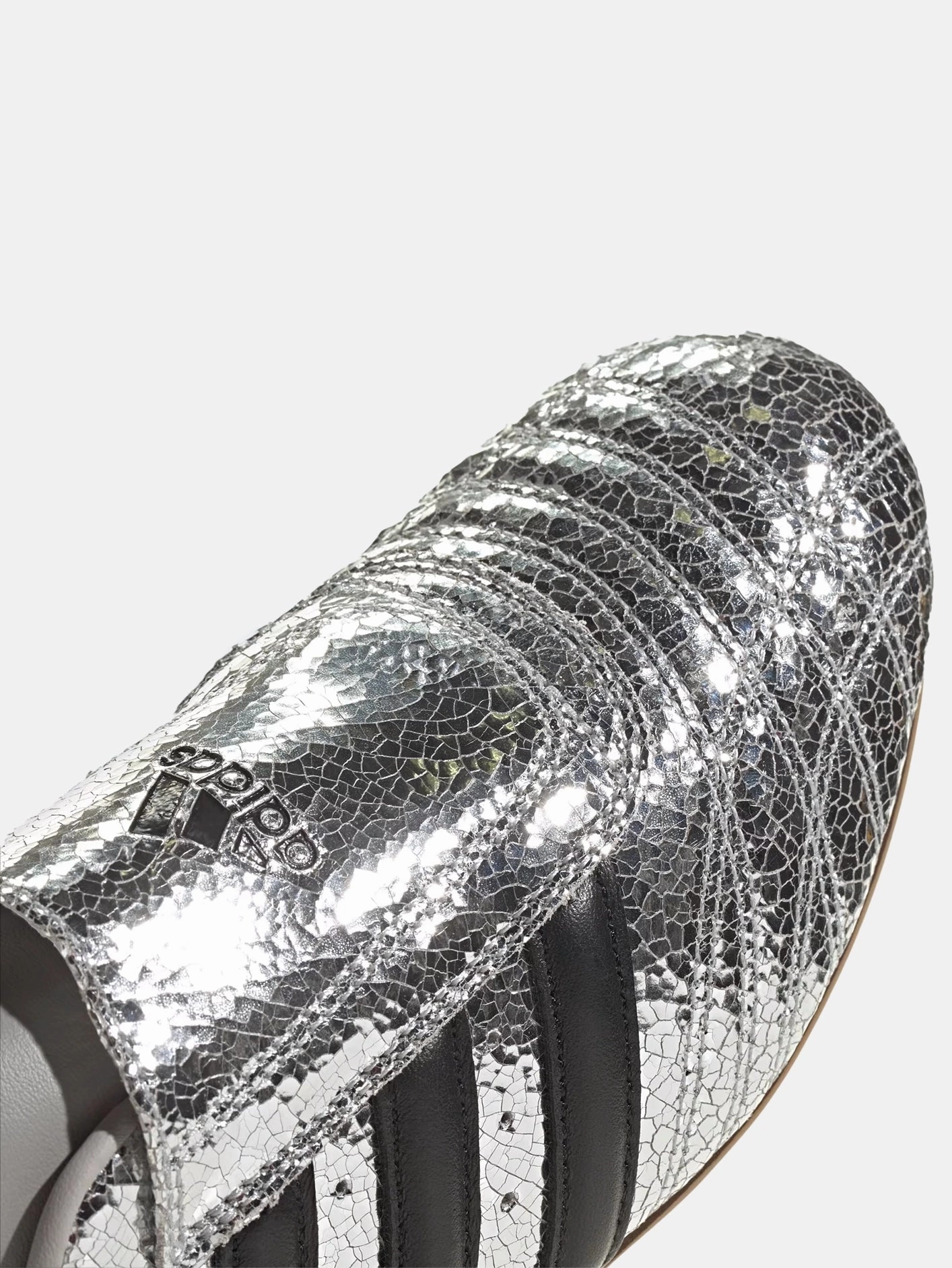 Taekwondo "Silver Metallic" Daily Glide Step Move-Out
