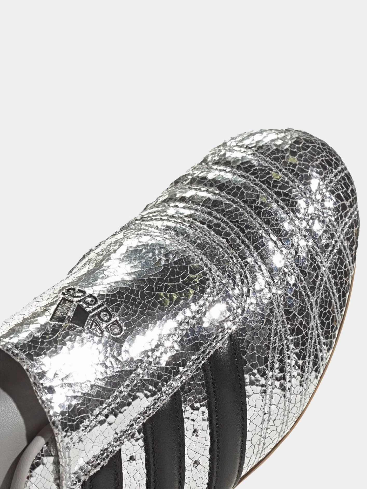 Taekwondo "Silver Metallic" Daily Glide Step Move-Out