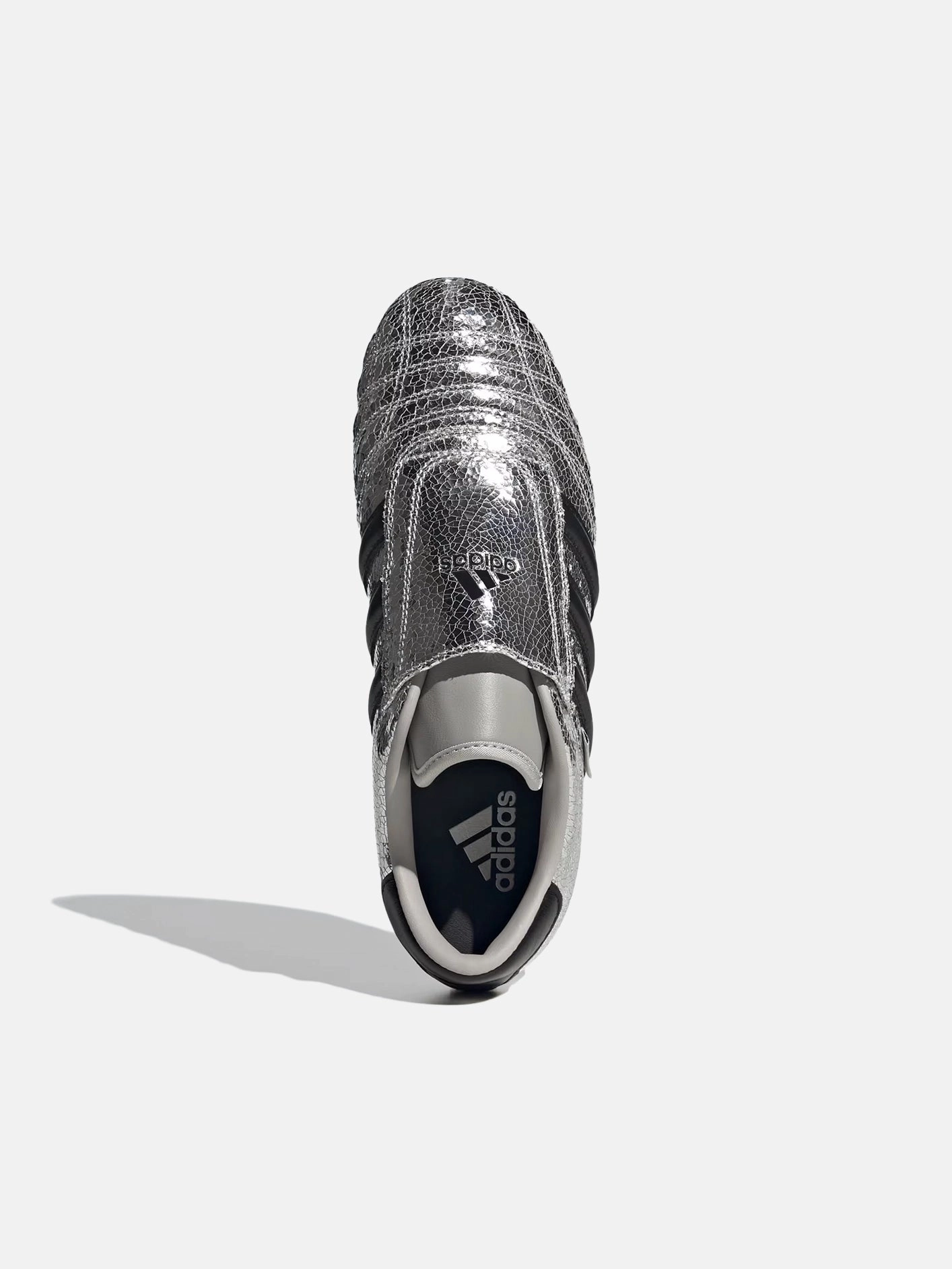 Taekwondo "Silver Metallic" Daily Glide Step Move-Out