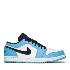 NIKE AIR JORDAN1 LOW UNIVERSITY BLUE WHITE 2021 High-performance ease Custom Fit