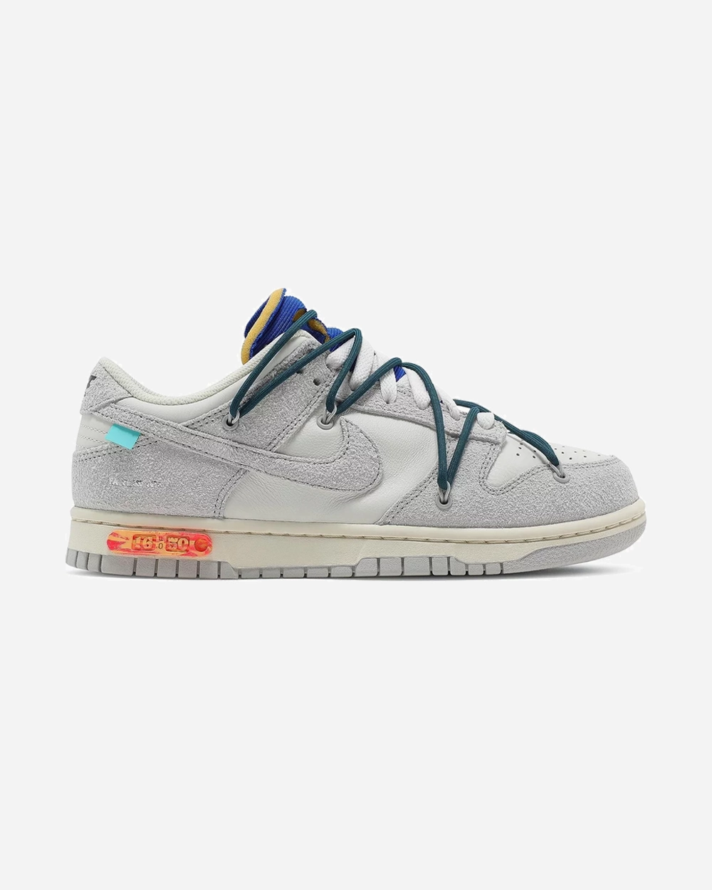 NIKE X OFF WHITE DUNK LOW DEAR SUMMER 'THE 50' LOT 16 (NEW) Casual flexibility Step Forward