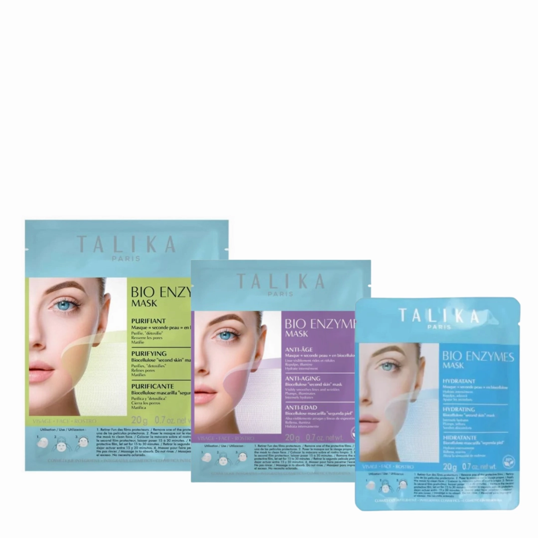 Talika Bio Enzymes Trio Bundle At 15% Off