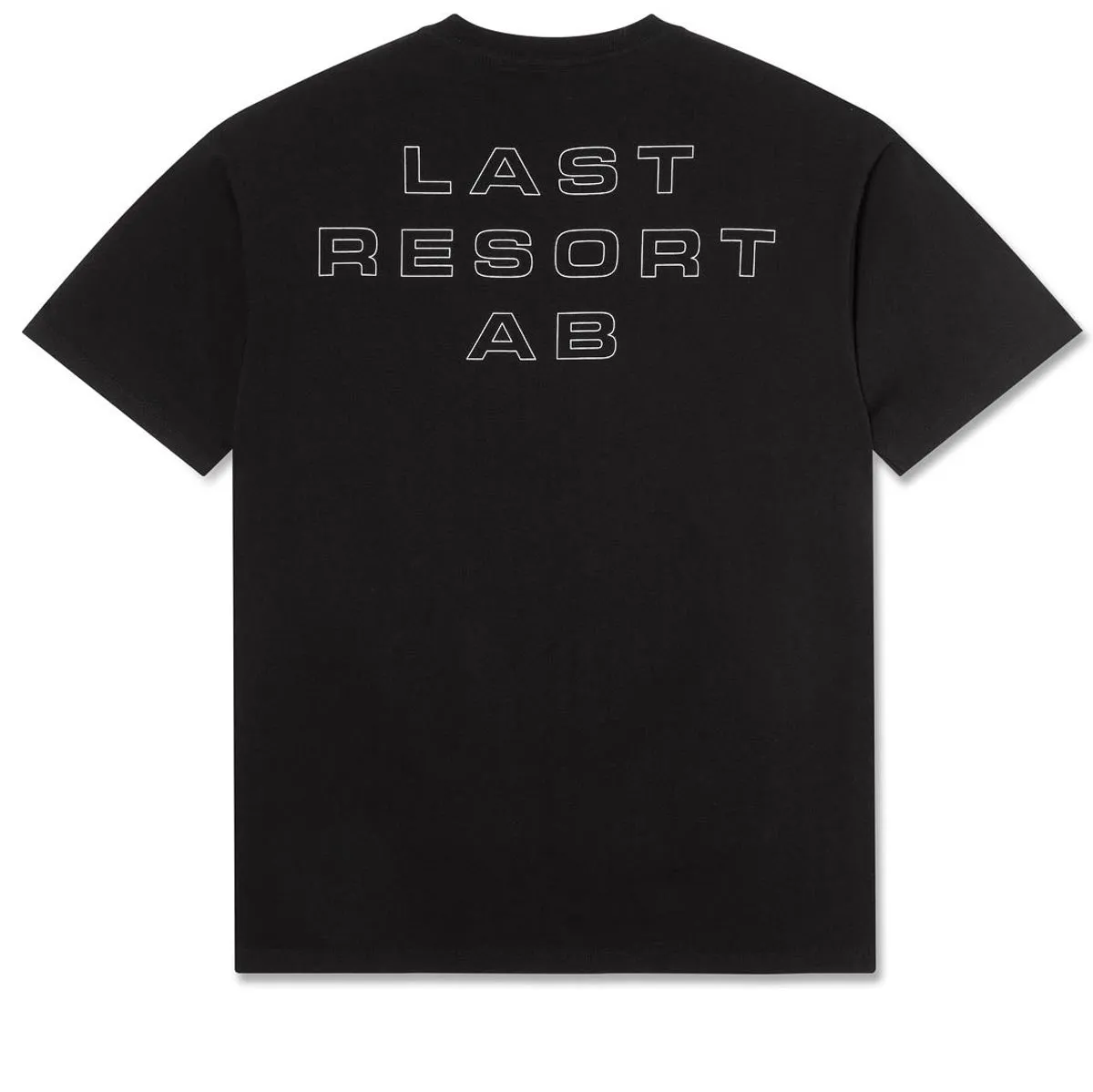 Tape Last Resort AB Eurostyle T-Shirt - Black/White Affordable Prices