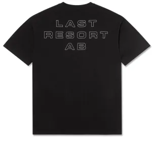 Tape Last Resort AB Eurostyle T-Shirt - Black/White Affordable Prices