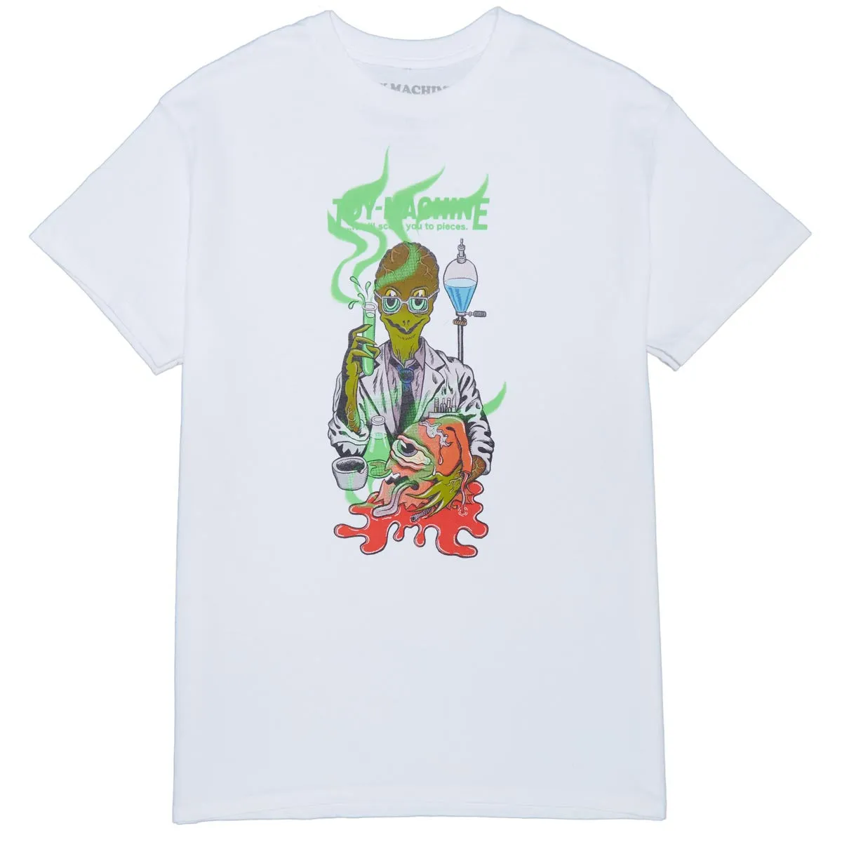 Tape Toy Machine Sect-animator T-Shirt - White Lunch Boxes