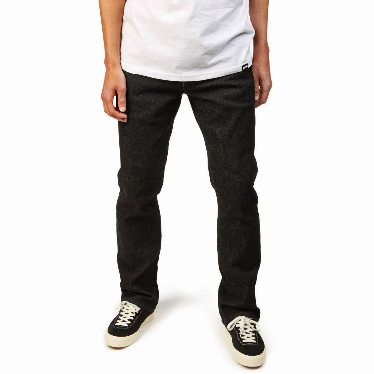 Tape CCS Slim Stretch Denim Jeans - 12oz Black Merchandise