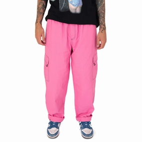 Tape CCS Titus Twill Cargo Pants - Pink/Black Comics