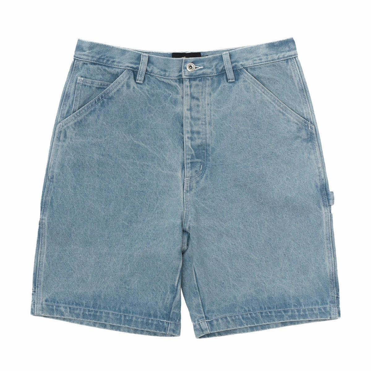 Tape Deus Ex Machina Big Fella Denim Shorts - Light Stone Vinyl Records