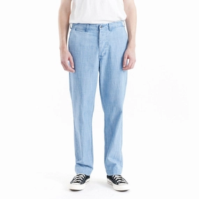 Tape Deus Ex Machina Imperial Denim Jeans - Light Stone Plumbing
