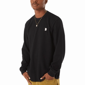 Tape HUF Shrader Long Sleeve Thermal Shirt - Black RV Supplies