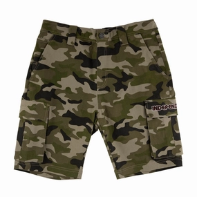 Tape Independent Groundwork Cargo Shorts - Camo All-Gender Fashion
