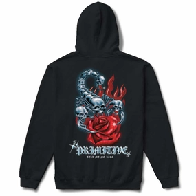 Tape Primitive Sting Hoodie - Black Pet Accessories