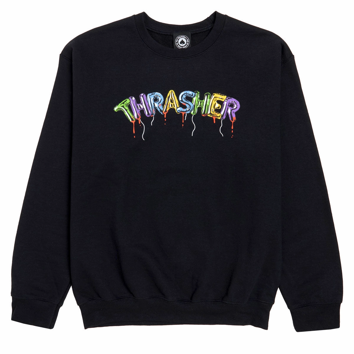 Tape Thrasher Balloons Sweatshirt - Black Supplements