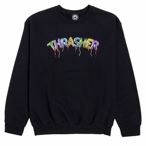 Tape Thrasher Balloons Sweatshirt - Black Supplements