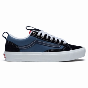 Tape Vans Skate Old Skool 36 Shoes - Black/Stv Navy Photography