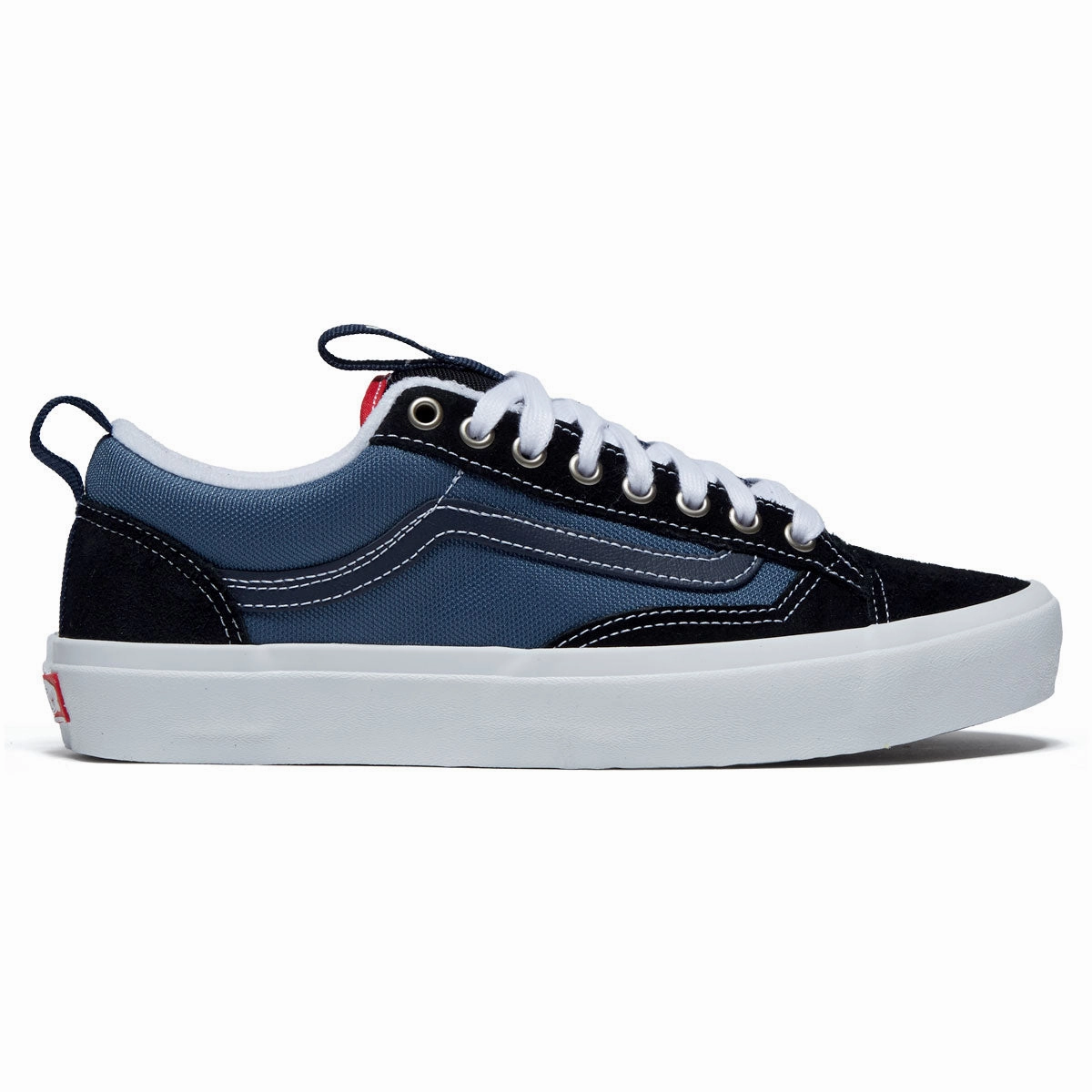 Tape Vans Skate Old Skool 36 Shoes - Black/Stv Navy Photography