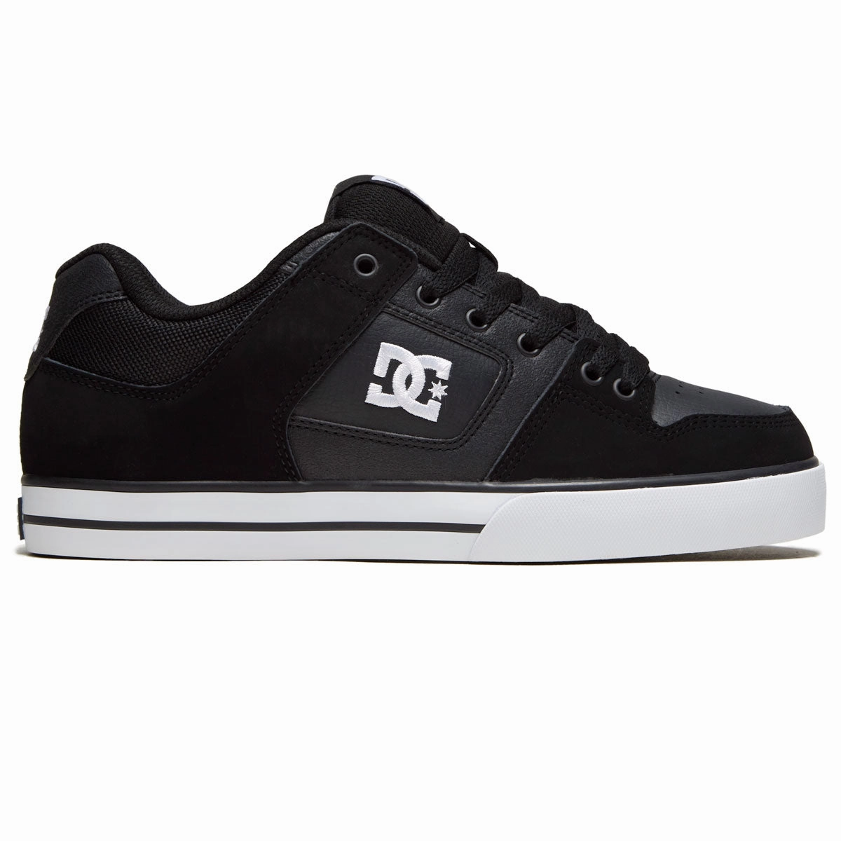 Tech Accessories DC Pure Shoes - Black/Black/White Dolls