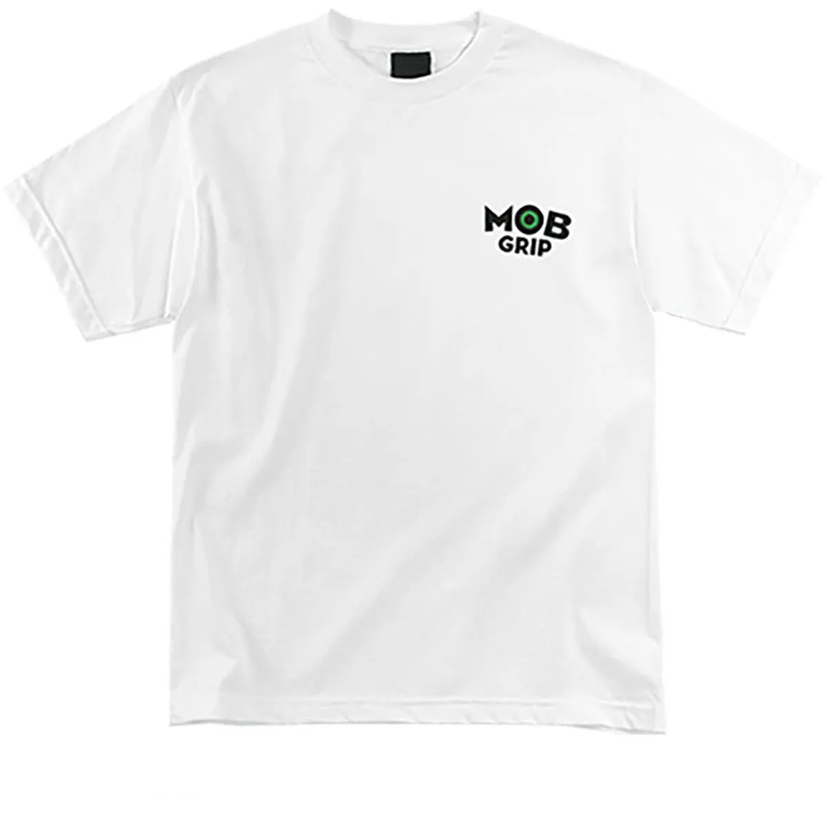 Textbooks Mob Grip T-Shirt - White School Supplies