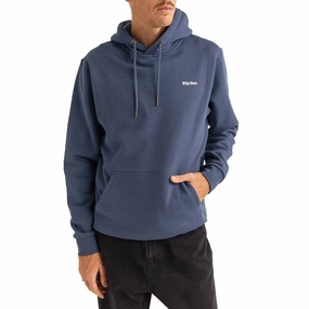 Textbooks Rhythm Brand Fleece Hoodie - Navy Chef Wear