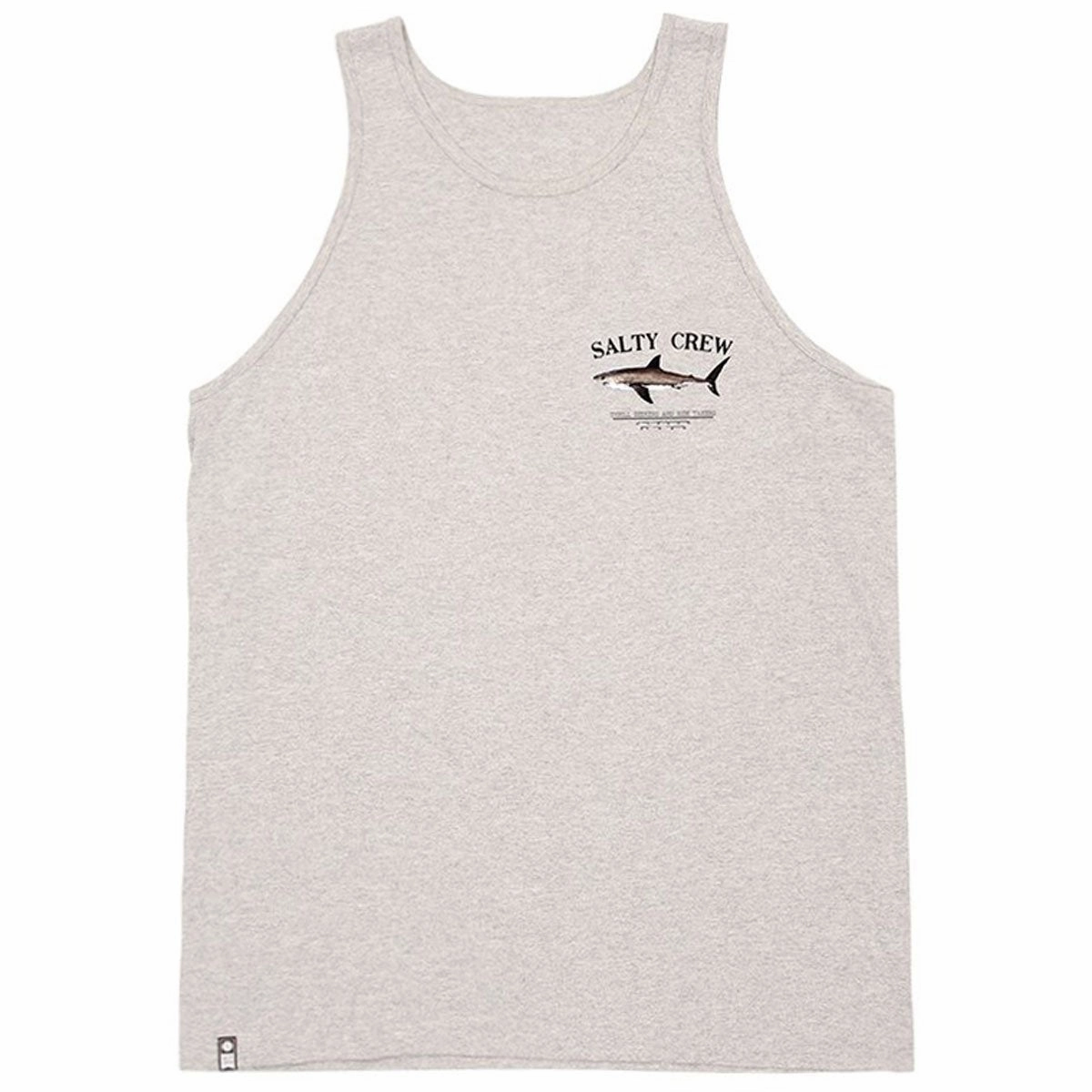 Textbooks Salty Crew Bruce Tank Top - Athletic Heather Statues