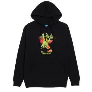 Thank You 3 Monsters Hoodie - Black Conditioner Craft Materials