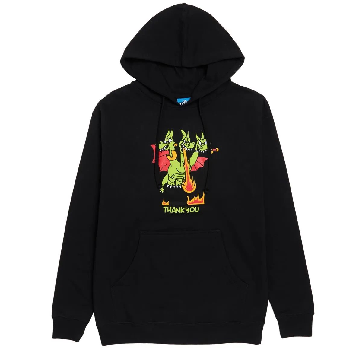 Thank You 3 Monsters Hoodie - Black Conditioner Craft Materials