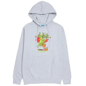 Thank You 3 Monsters Hoodie - Heather Grey TV Shows Business & Industrial