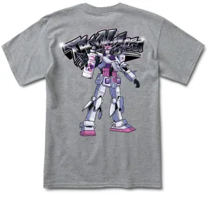Thank You Gundam T-Shirt - Heather Grey Formal Wear Tissue Paper