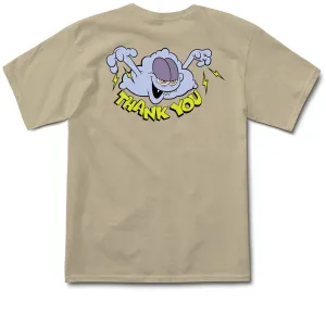 Thank You Static T-Shirt - Sand Ribbons Consoles
