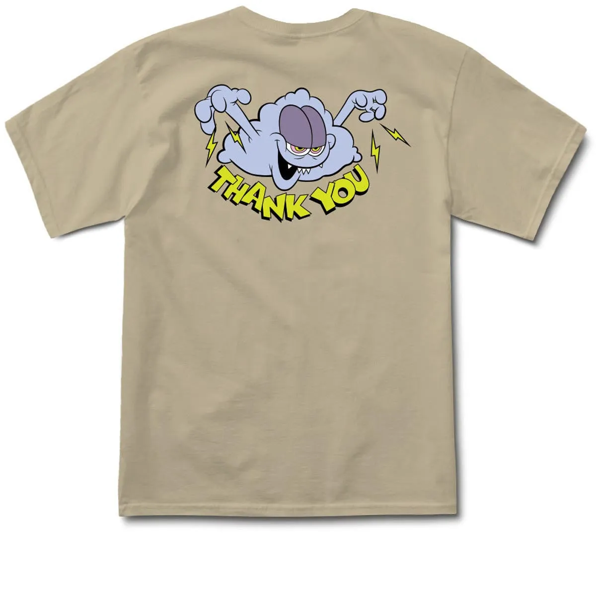 Thank You Static T-Shirt - Sand Ribbons Consoles