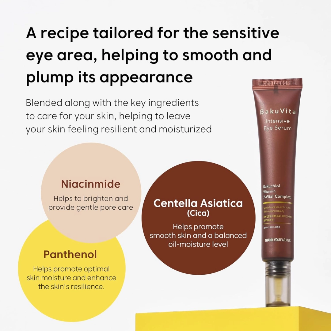 Thank You Farmer BakuVita Intensive Eye Serum