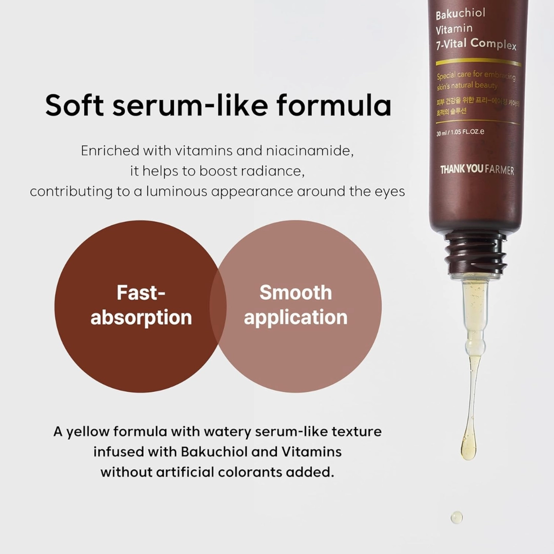 Thank You Farmer BakuVita Intensive Eye Serum