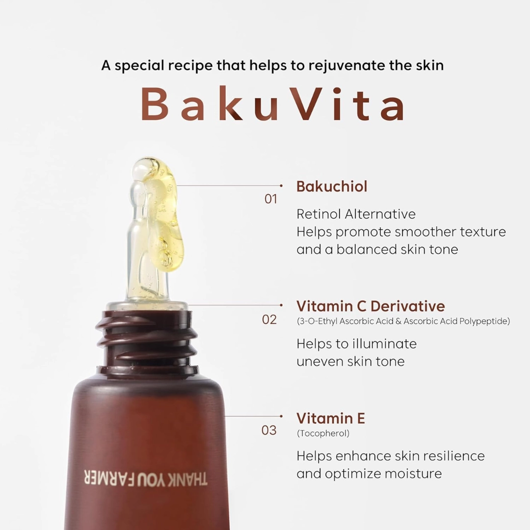 Thank You Farmer BakuVita Intensive Eye Serum