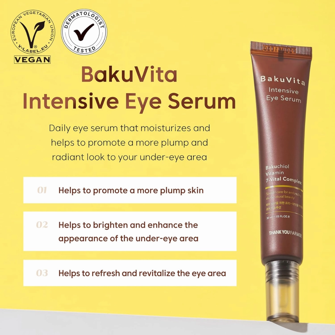 Thank You Farmer BakuVita Intensive Eye Serum