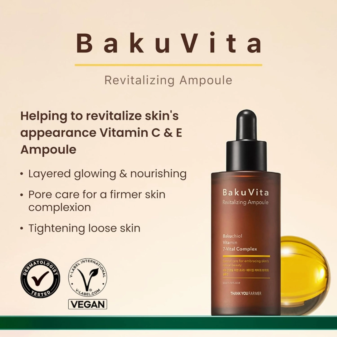 Thank You Farmer BakuVita Revitalizing Ampoule