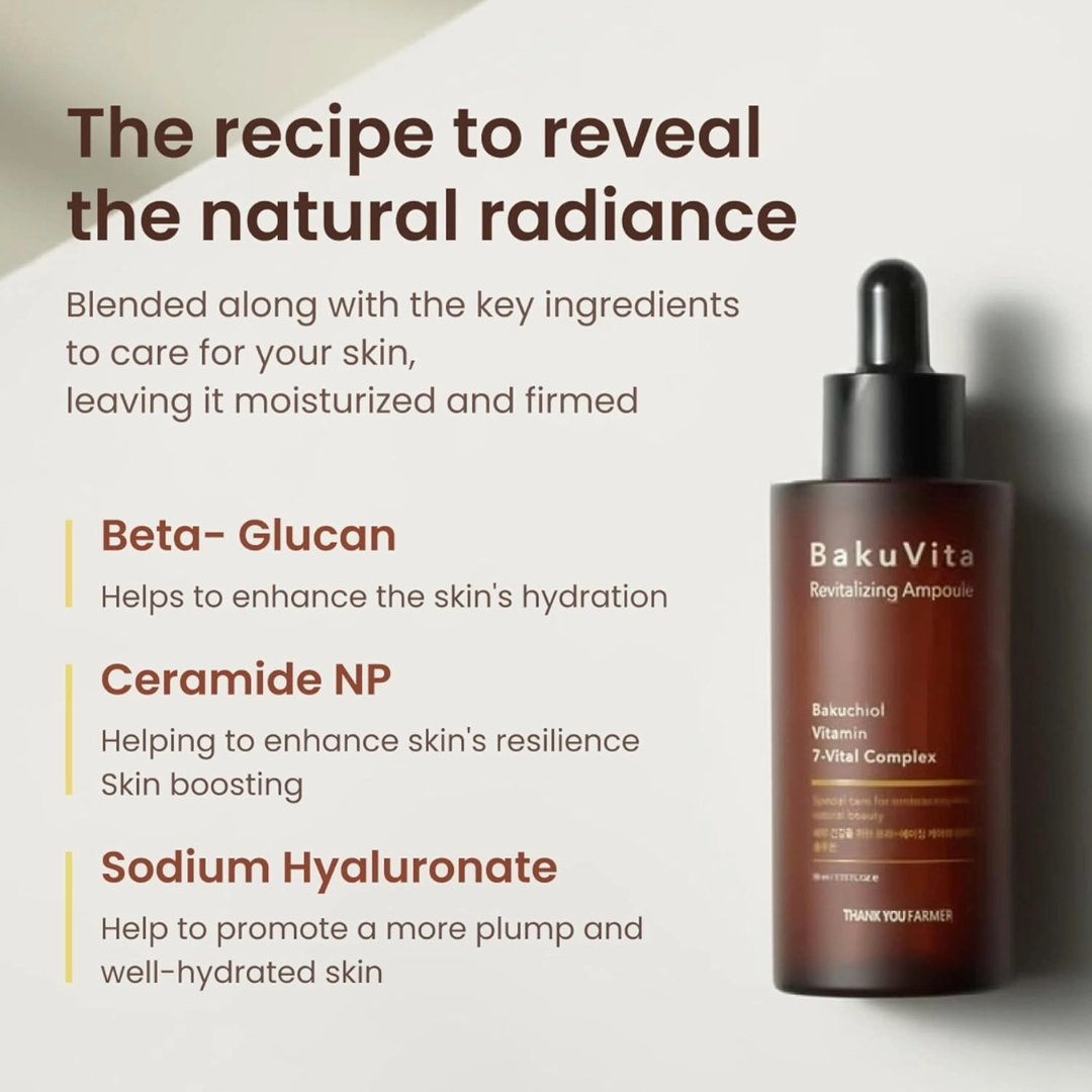 Thank You Farmer BakuVita Revitalizing Ampoule